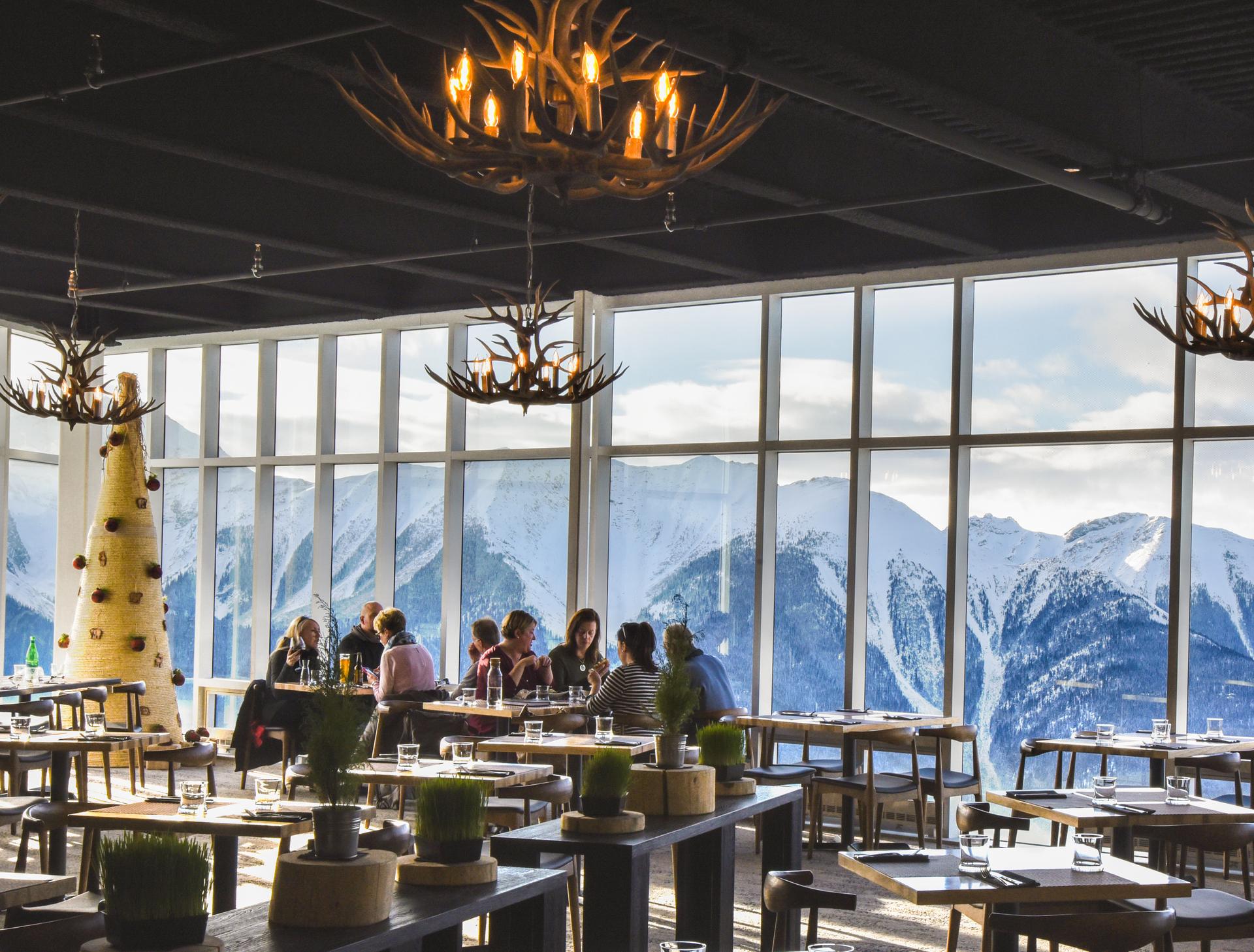 Banff sky bistro